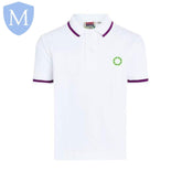 Olive Polo Shirt (Stripe Trimmed) 2-3 Years,11-12 Years,13 Years,3-4 Years,4-5 Years,5-6 Years,7-8 Years,9-10 Years
